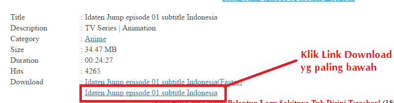 Download Idaten Jump Sub Indo Batch Traderscrimson